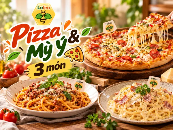 Pizza & Mỳ Ý