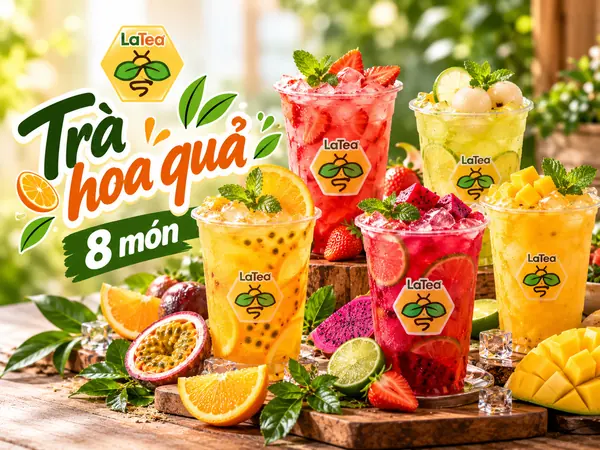 Trà hoa quả