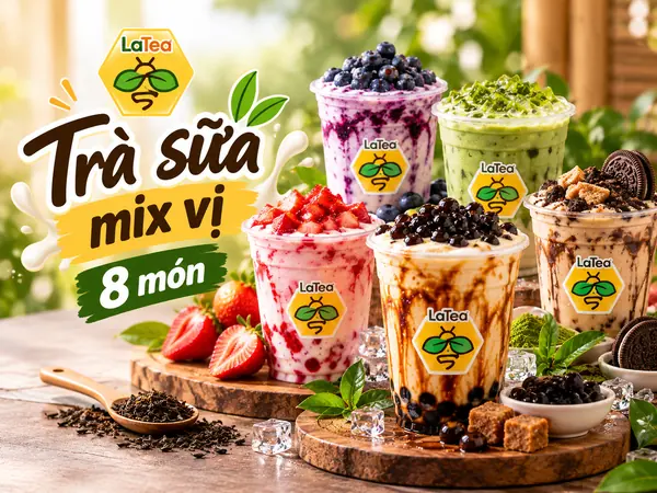Trà sữa mix vị