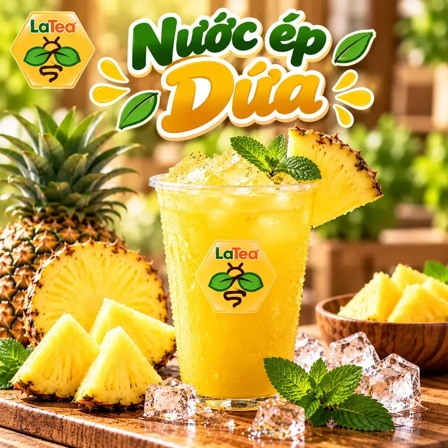 Nước ép dứa