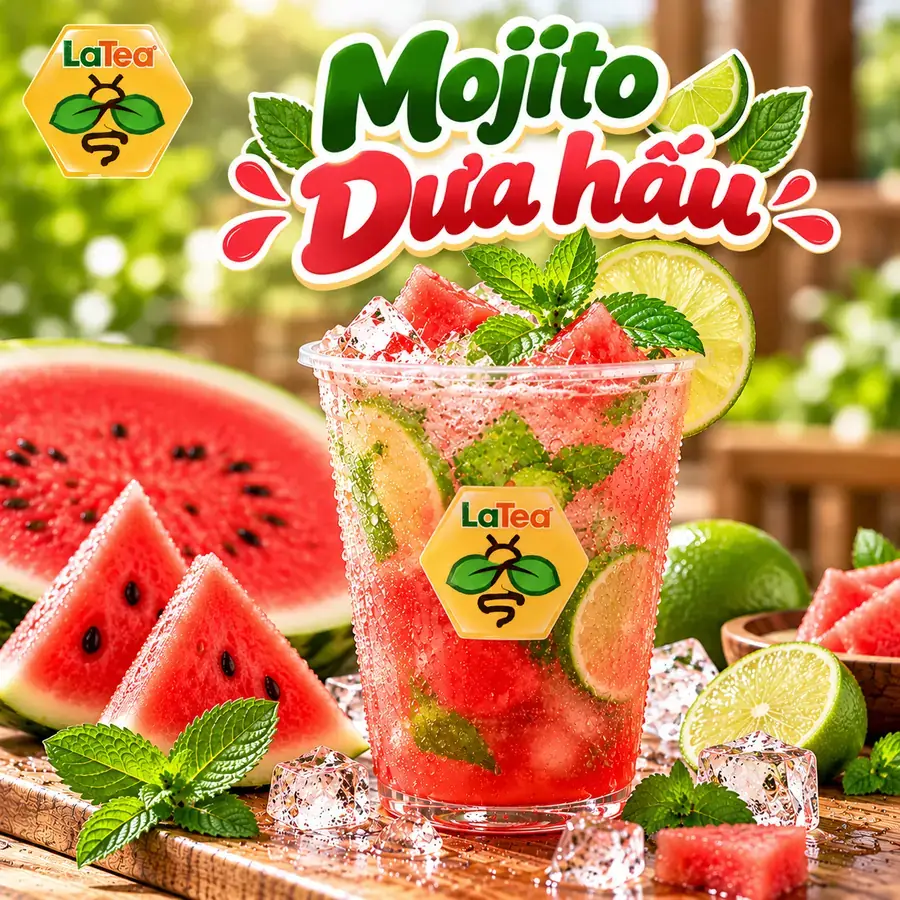 Mojito dưa hấu