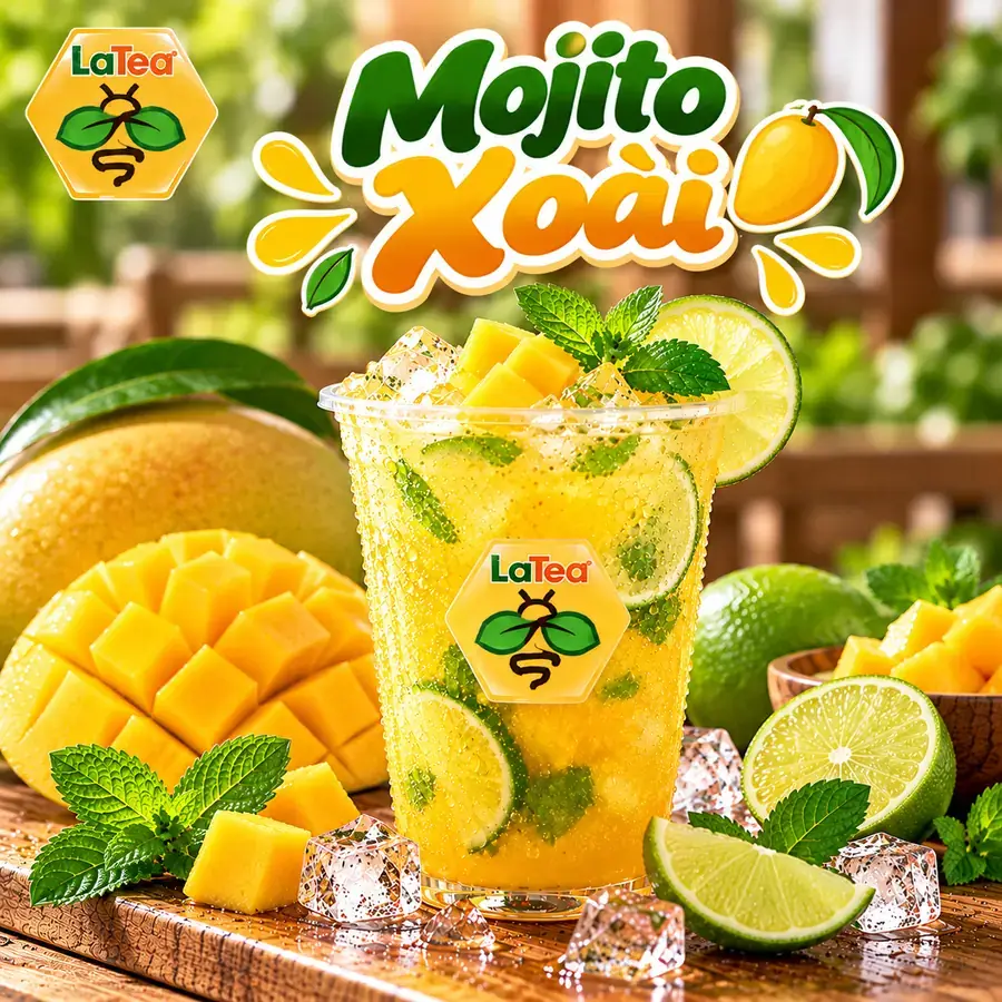 Mojito xoài
