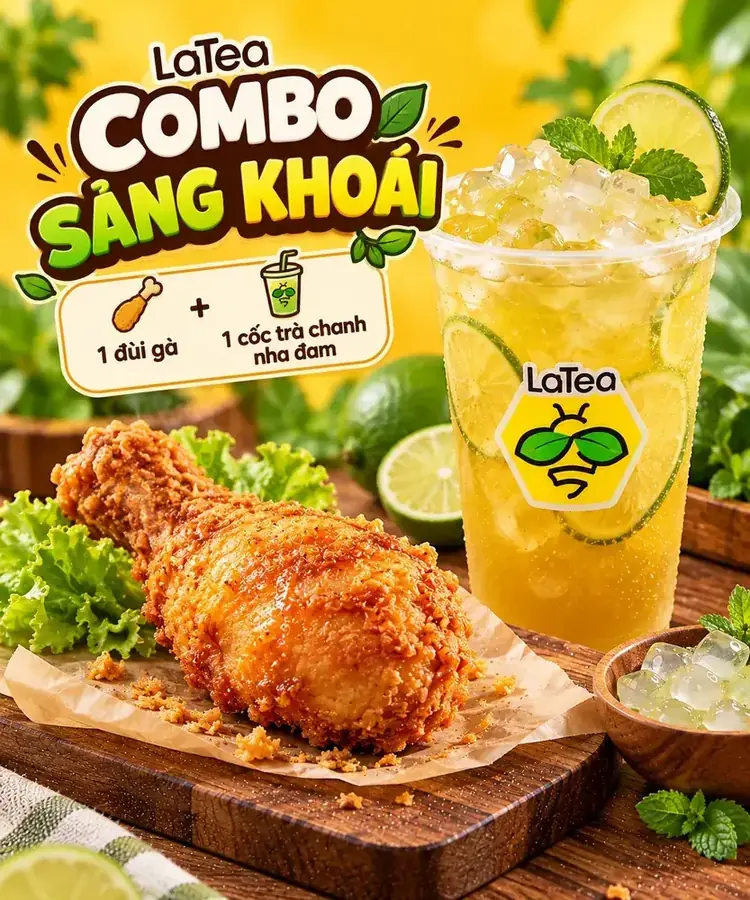 Combo sảng khoái