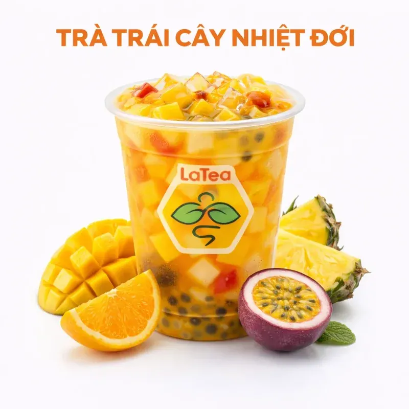 Trà trái cây nhiệt đới