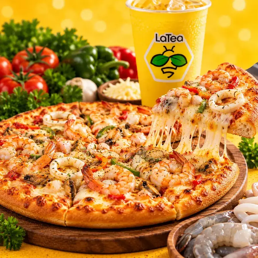 Pizza hải sản