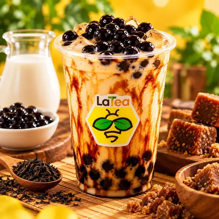 Trà sữa trân châu đường đen