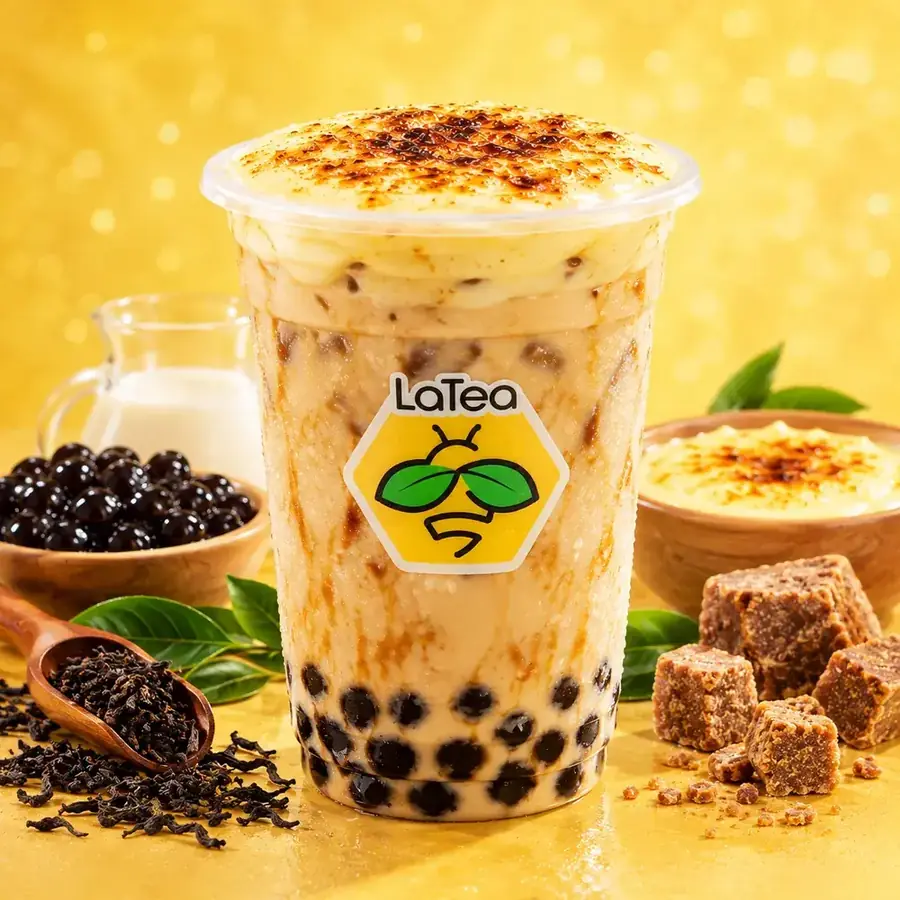 Trà sữa nướng
