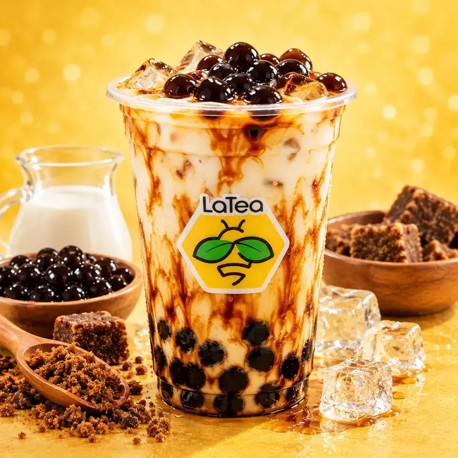 Sữa tươi trân châu đường đen
