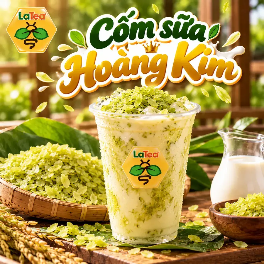 Cốm sữa hoàng kim