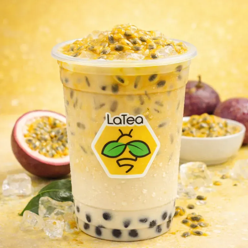 Trà sữa chanh leo