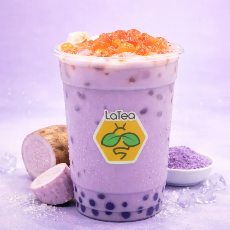 Trà sữa khoai môn