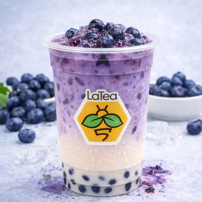 Trà sữa việt quất
