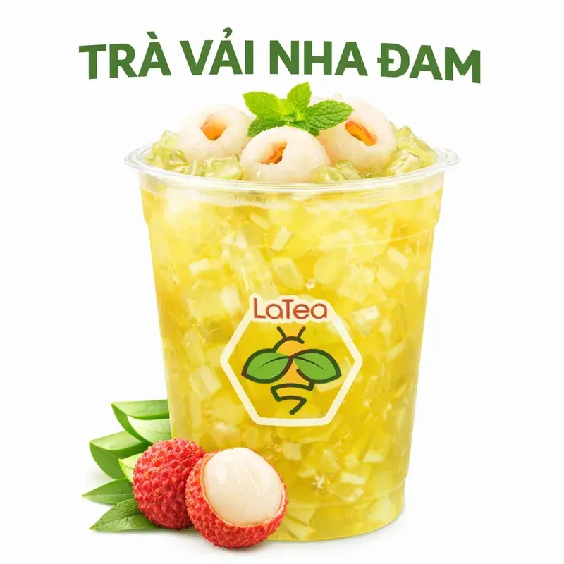 Trà vải nha đam
