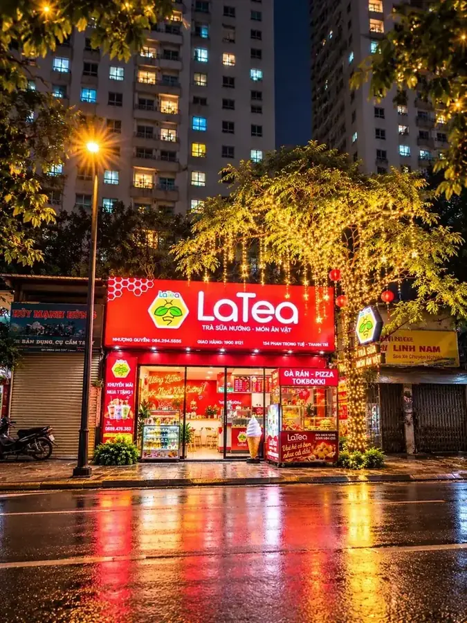 Cửa hàng LaTea Phan Trọng Tuệ