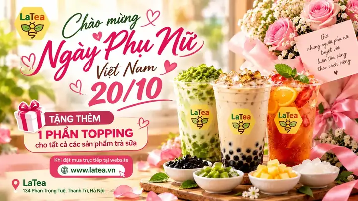Chào mừng Ngày Phụ nữ Việt Nam 20/10